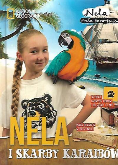 Nela i skarby Karaibów (Nela mała reporterka)