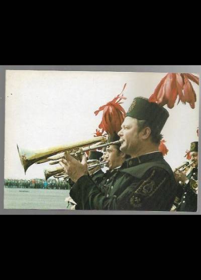 fot. S. Ciesielska - [orkiestra górnicza, 1980]