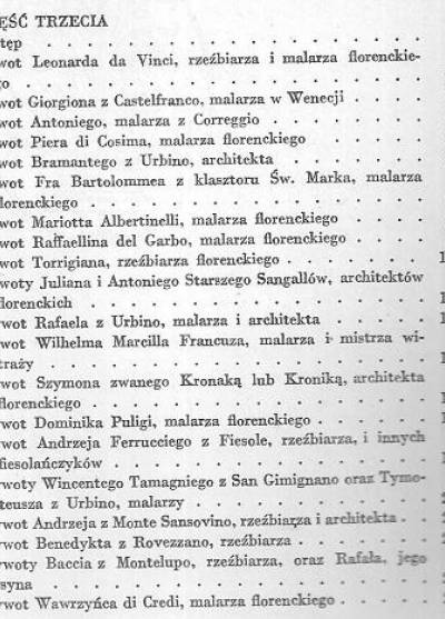 Giorgio Vasari - Żywoty najsłynniejszych malarzy, rzeźbiarzy i architektów - tom 4