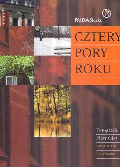 album, fot. Piotr Oleś - Ruda Śląska: cztery pory roku