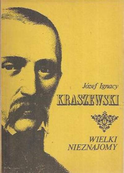 Józef Ignacy Kraszewski - Wielki nieznajomy