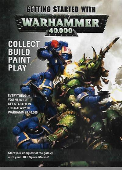 Getting started with Warhammer 40.000