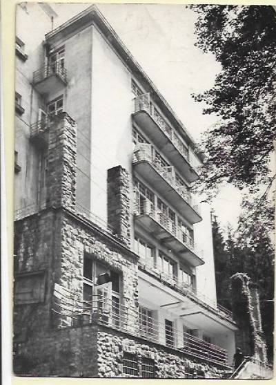 fot. G. Russ - Żegiestów Zdrój - dom wypoczynkowy Huty im. Lenina (1961)