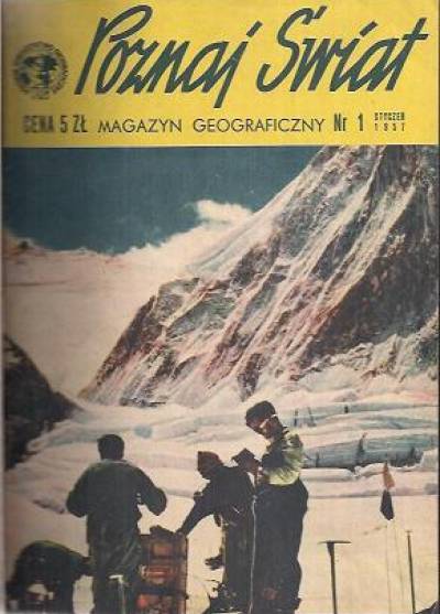Poznaj świat. Magazyn geograficzny - rocznik 1956