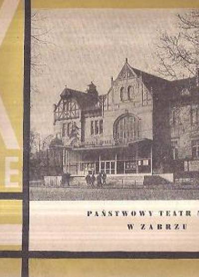 albumik okolicznościowy - Państwowy Teatr Nowy w Zabrzu. Dziesięć lat działalności 1959-1969