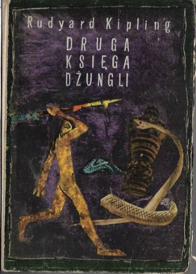 Rudyard Kipling - Druga księga dżungli  (1963)