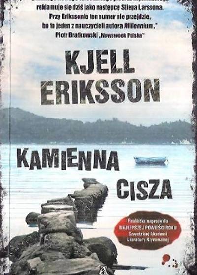 Kjell Eriksson - Kamienna cisza