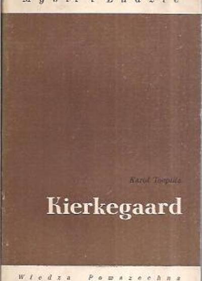 Karol Toeplitz - Kierkegaard