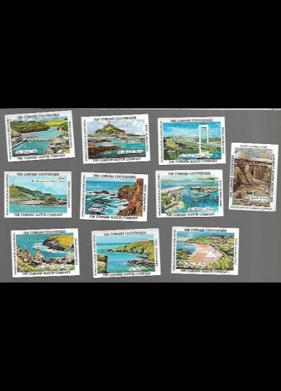 The Cornish Countryside - seria 10 etykiet