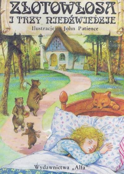 John Patience - Złotowłosa i trzy niedźwiedzie