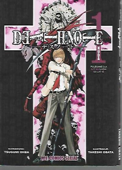 Tsugumi Ohba, Takeshi Obata - Death Note 1