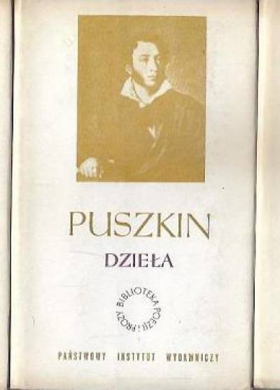 Aleksander Puszkin - Dzieła (3-tomowe)