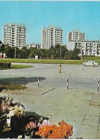 fot. K. Jabłoński - Łódź, Ulica Wojska Polskiego (1971)