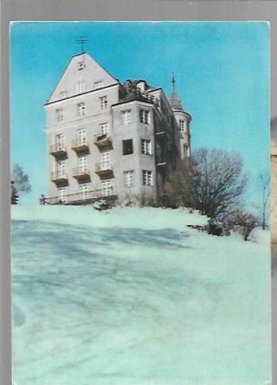 fot. P. Krassowski - Krynica - dom wypocztynkowy FWP Zamek (1967)