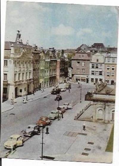Poznań - Stary Rynek (1960)