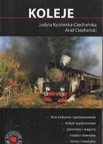 J. Kurowska-Ciechańska, A. Ciechański - Koleje (przewodnik Carta Blanca)