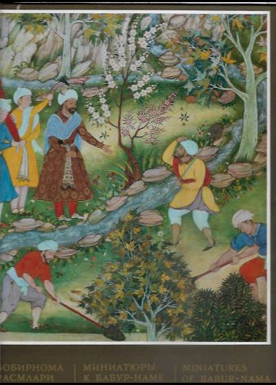 opr. Hamid Suleiman - Miniatures od Babur-Nama