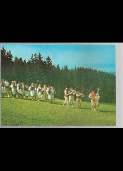 fot. M. Raczkowski - Jesień Tatrzańska. Zespół pieśni i tańca Juhas z Ujsoł (1974)