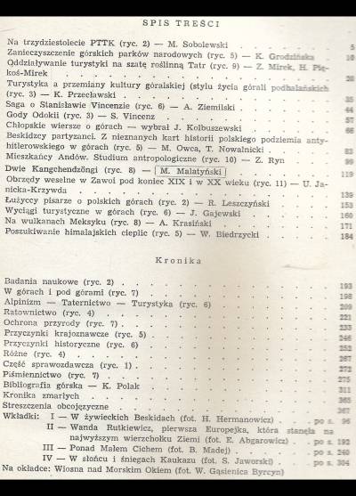 Wierchy. Rocznik poświęcony górom. Rok czterdziesty ósmy - 1979