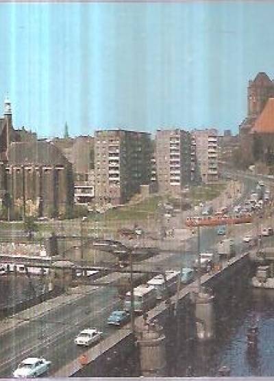 fot. M. Jasiecki - Szczecin - widok od strony Mostu Długiego w kierunku ulicy Wielkiej (1978)