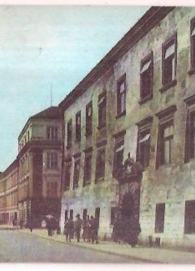 Kraków - fragment ulicy Grodzkiej (1974)