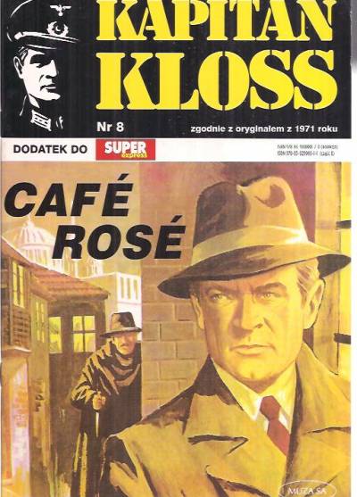 M.Wiśniewski, A. Zbych - Kapitan Kloss (8) Cafe Rose