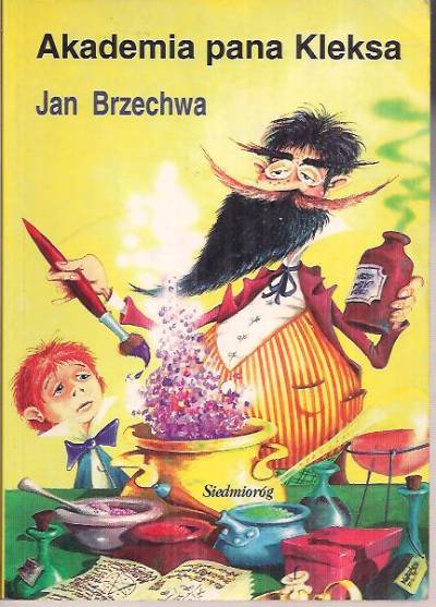 Jan Brzechwa - Akademia pana Kleksa