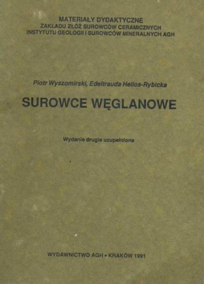 Wyszomirski, Hellos-Rybicka - Surowce węglanowe