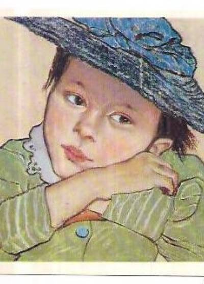 Stanisław Wyspiański, wyd. 1979 - Dziewczynka w niebieskim słomkowym kapeluszu