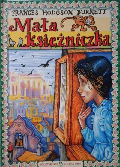 Frances Hodgson Burnett - Mała księżniczka  (z opracowaniem)