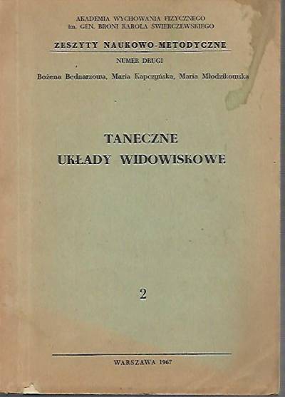Bednarzowa, Kapczyńska, Młodzikowska - TAneczne układy widowiskowe (2)