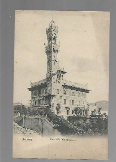 Genova. Castello Mackenzie