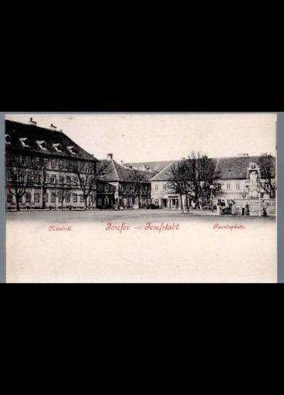 Josefov. Namesti (ok. 1913)