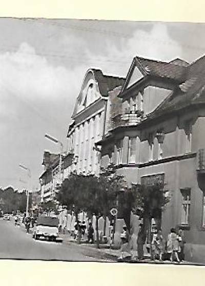 fot. K. Kaczyński - Andrychów - fragment miasta (1967)