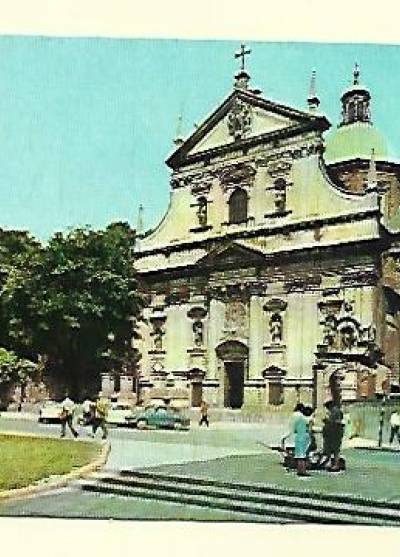 fot. P. Krassowski - Kraków. Kościół śś. Piotra i Pawła (1968)