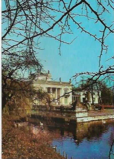 fot. T. Biliński - Warszawa - pałac w Łazienkach (1969)