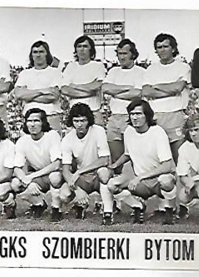 fot. M. Szymkowski - GKS Szombierki Bytom - drużyna piłki nożnej 1974