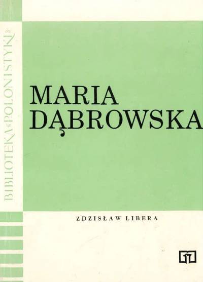 Zdzisław Libera - Maria Dąbrowska