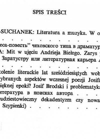 Rusycystyczne studia literaturoznawcze 19. Schyłek wieku