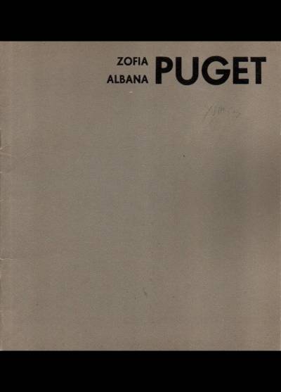 albumik - Zofia Albana Puget