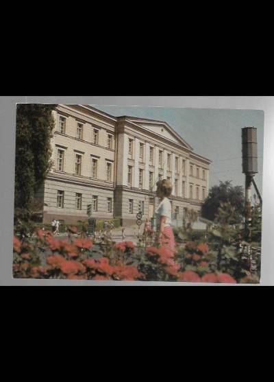 fot. J. Wróbel - Racibórz - budynek z 1 poł. XIX w., obecnie siedziba sądu