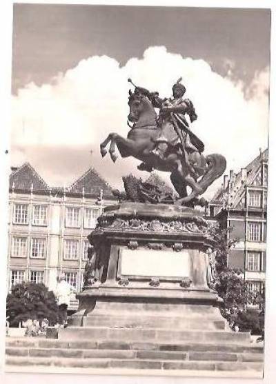 fot. m. murman - Gdańsk - pomnik Jana III Sobieskiego